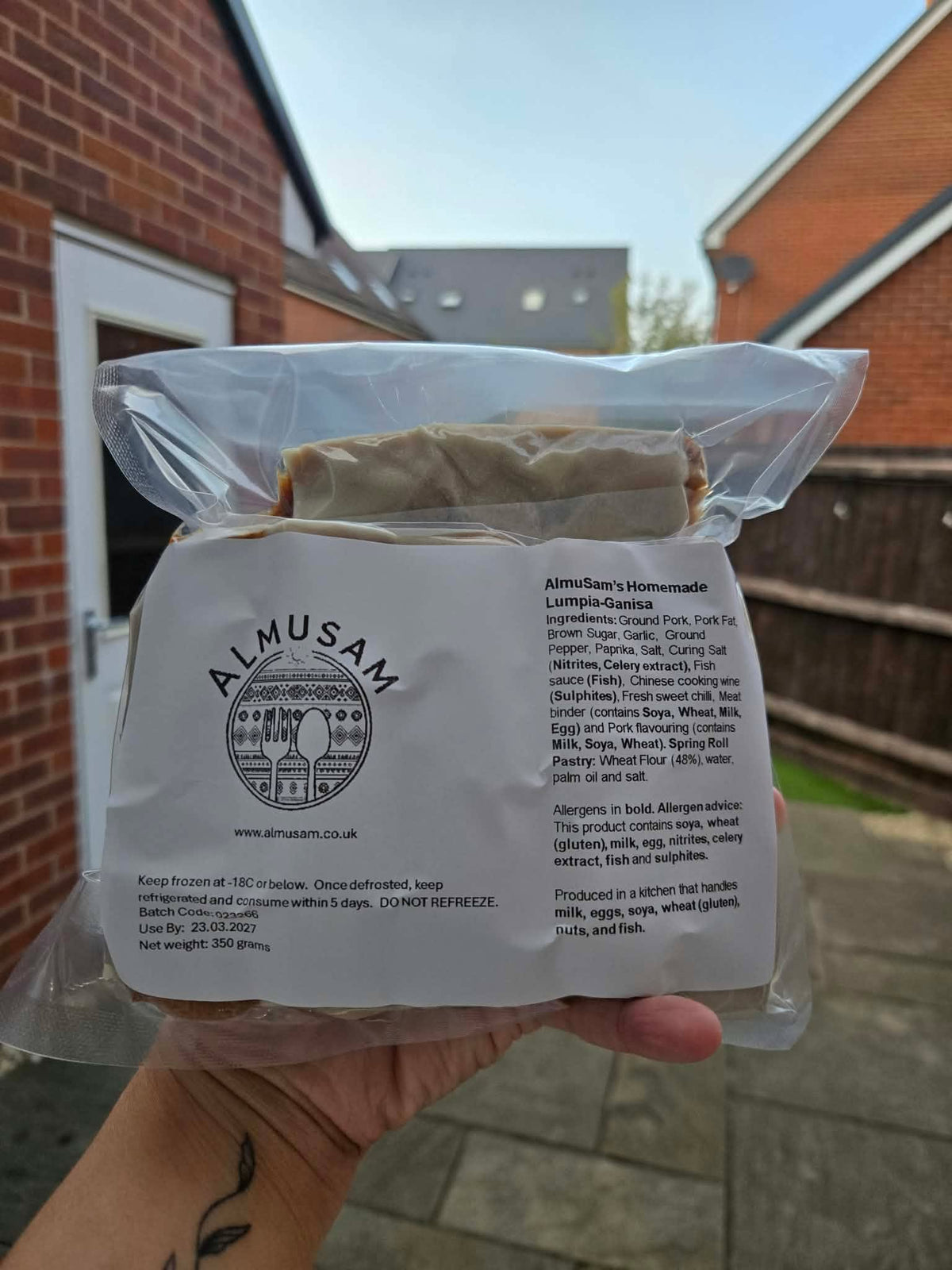 Lumpia‑ganisa