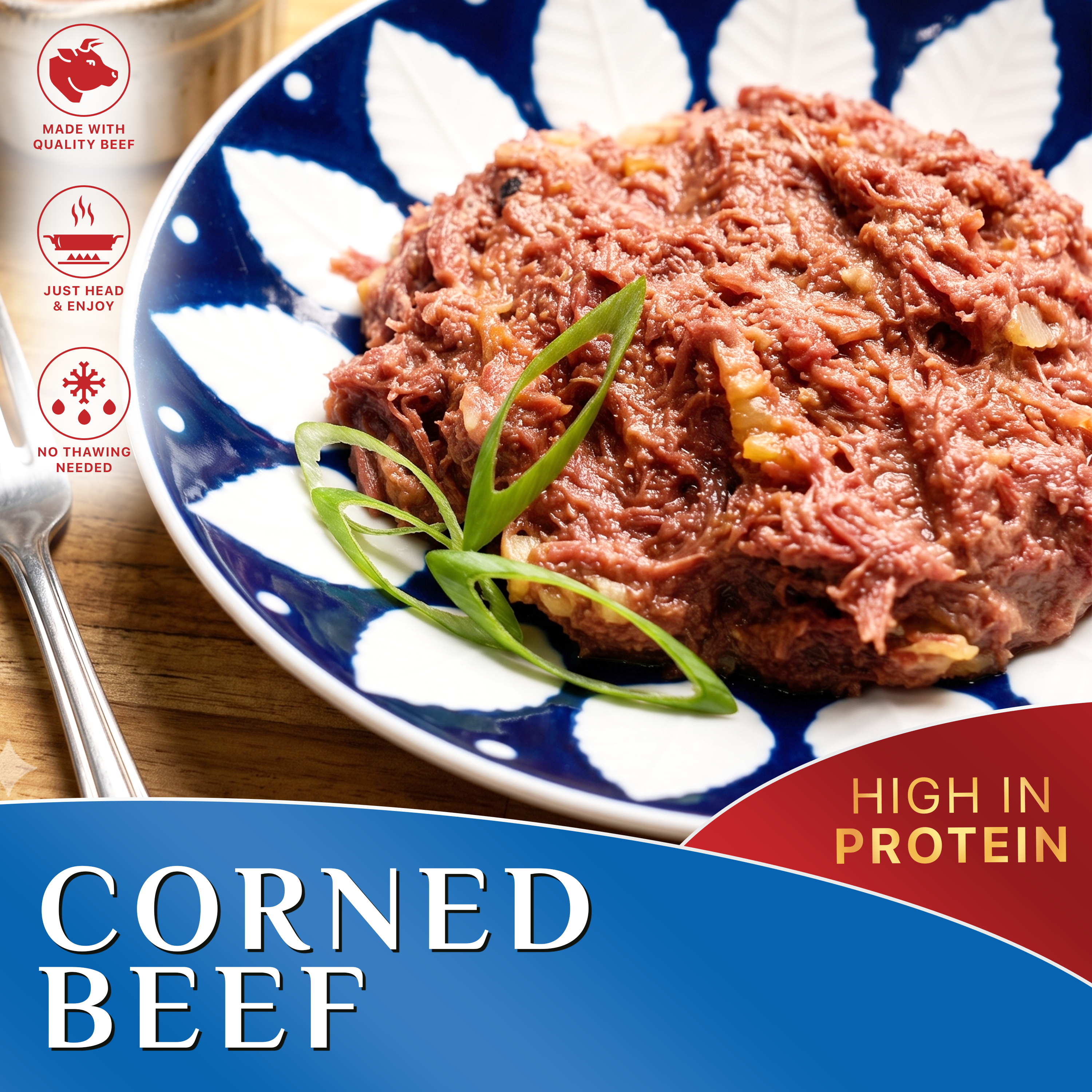 Premium Filipino Corned Beef