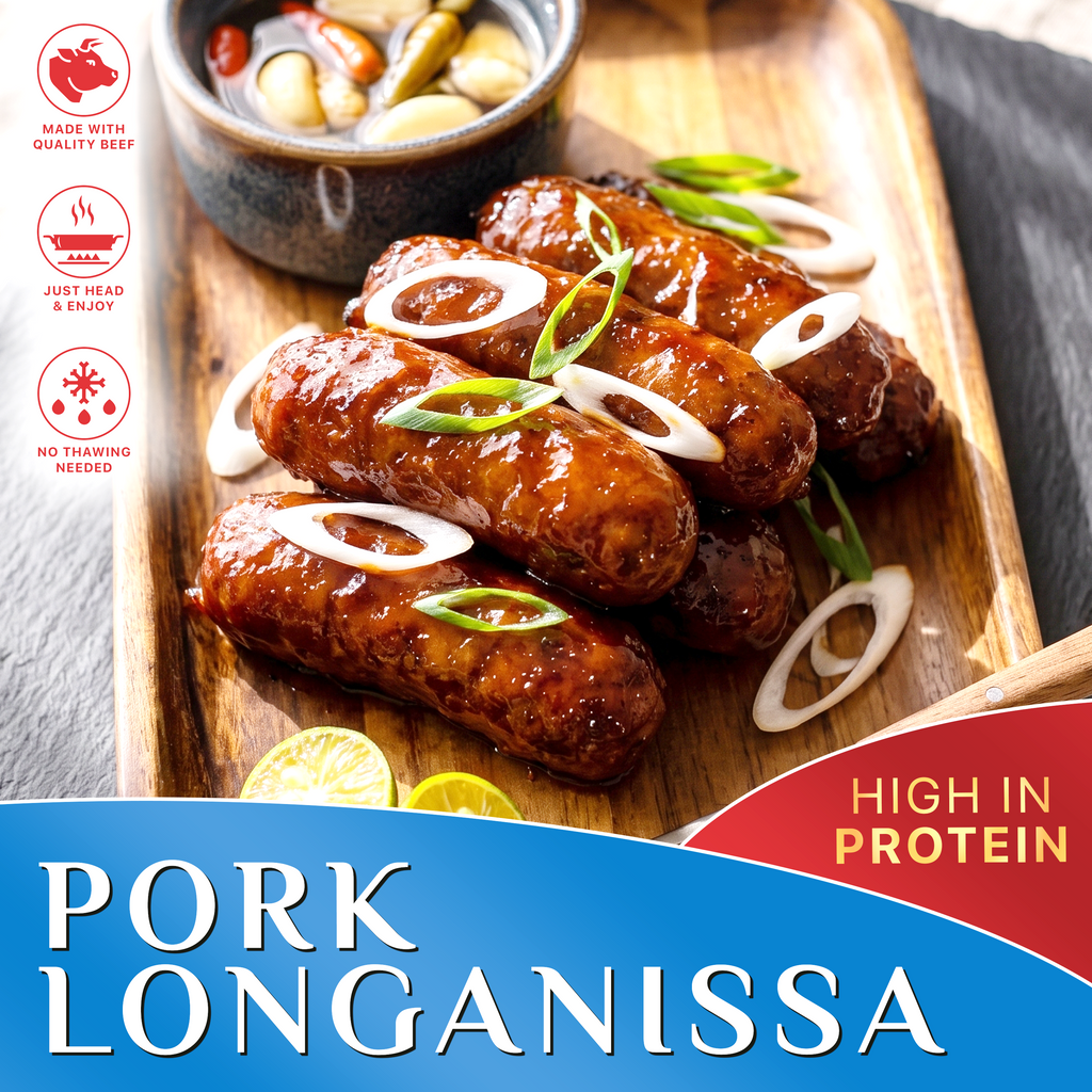 Cebu-Style Pork Longganisa