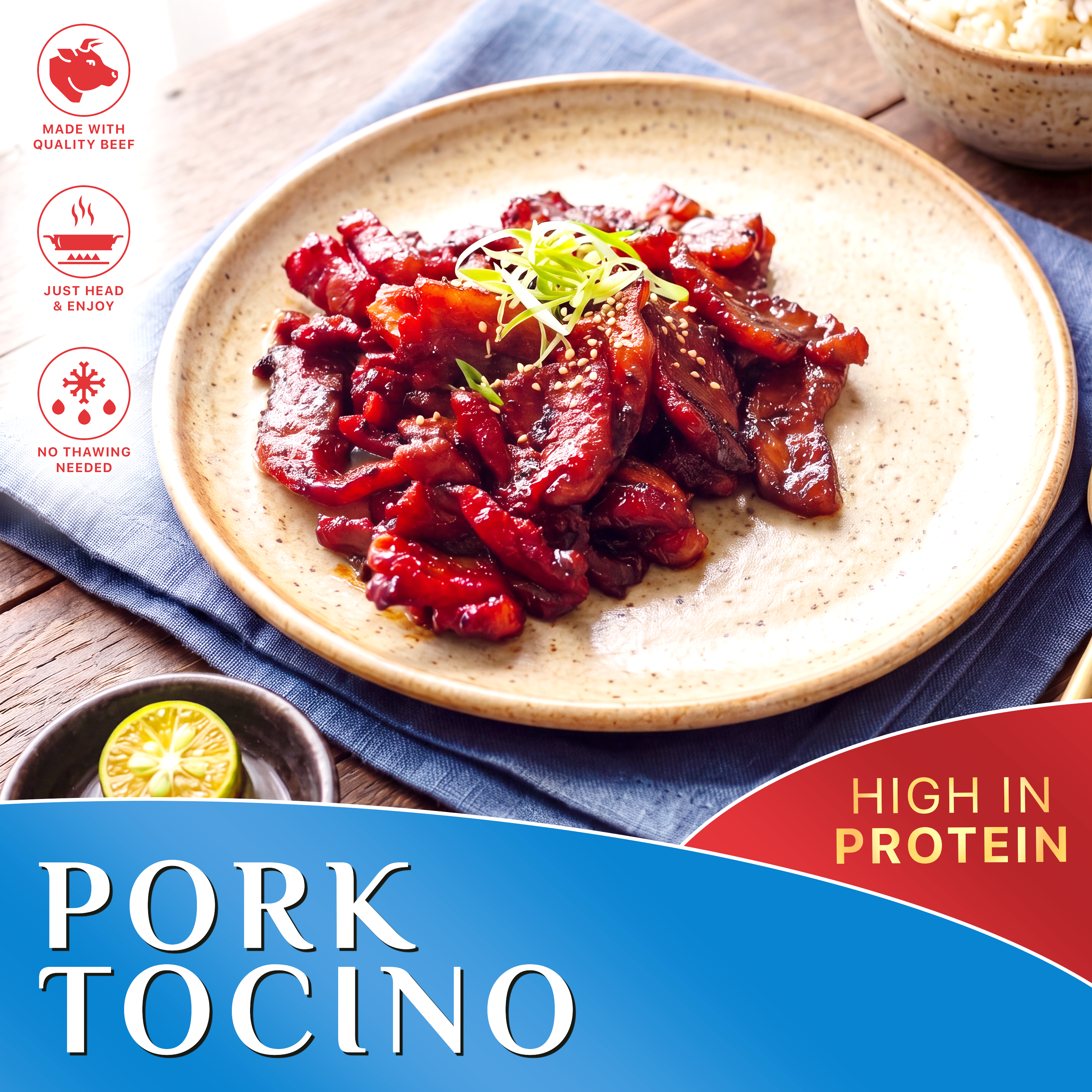 Pork Tocino