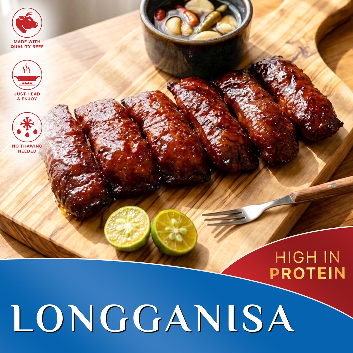 Cebu-style Skinless Longganisa